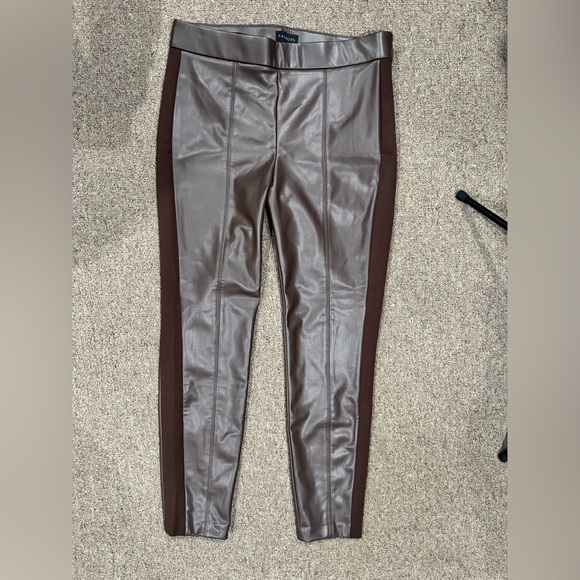 382. Talbots Portland Faux Leather Pants 8‎ NWT - Picture 5 of 7